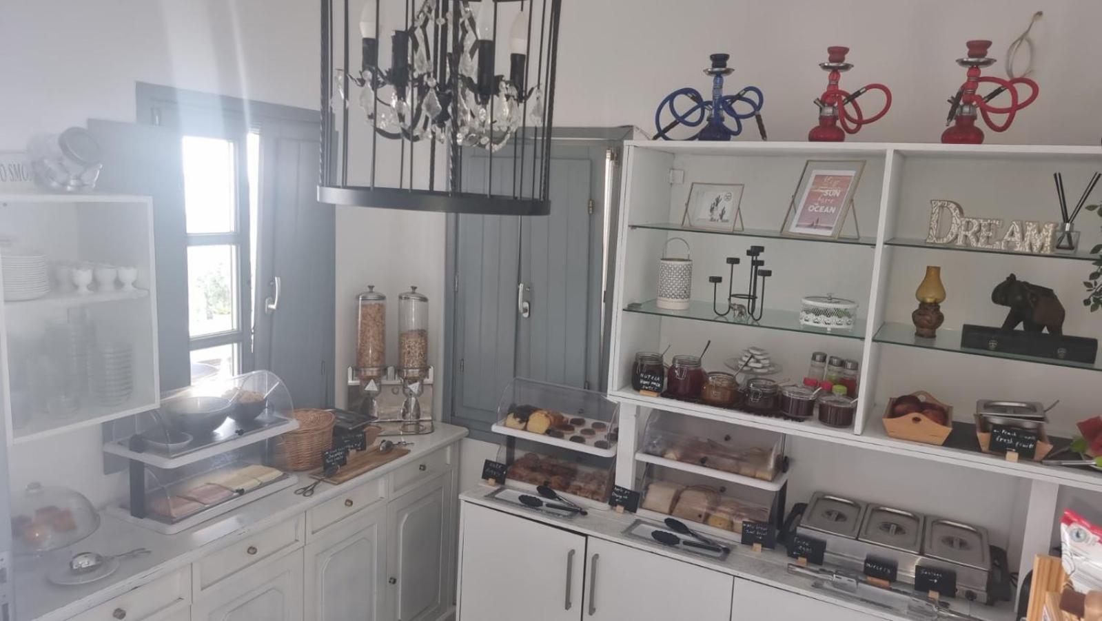 玛勒诺斯特三托公寓式酒店 伊亚 外观 照片